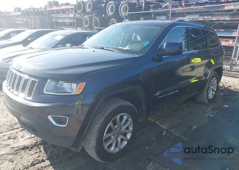 2015 Jeep Grand Cherokee Laredo из США, поврежденный, VIN 1C4RJEAGXFC143834